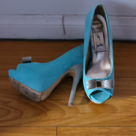 High heels shoes size 7.5 - Picture 4 of 4